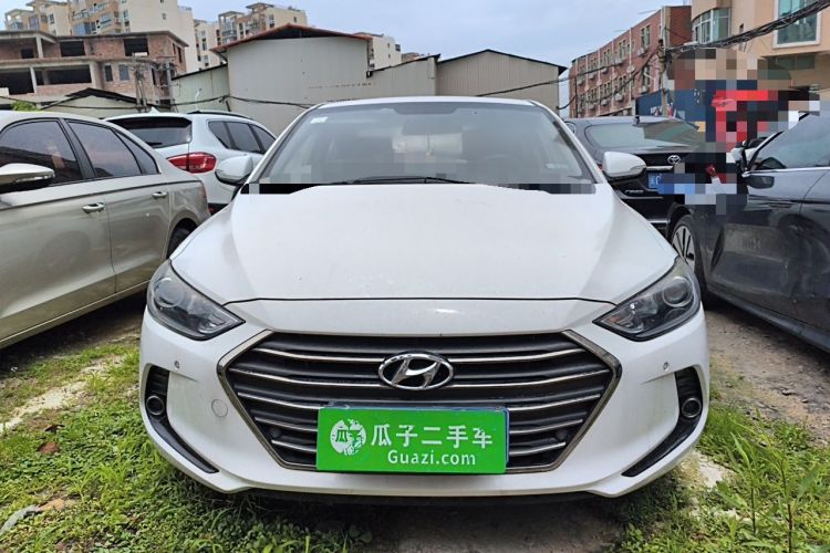 Used Hyundai Elantra (6th Generation / Lingdong) 2016 1.6L Automatic ZhiXuan · Luxury Version Front