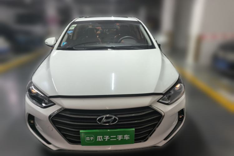 Used Hyundai Elantra (6th Generation / Lingdong) 2016 1.6L Automatic ZhiXuan – Elite Version Front