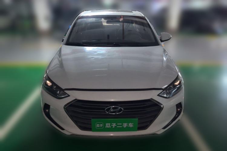 Used Hyundai Elantra (6th Generation / Lingdong) 2016 1.6L Automatic ZhiXuan – Elite Version Front