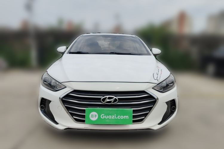 Used Hyundai Elantra (6th Generation / Lingdong) 2016 1.6L Automatic ZhiXuan – Elite Version Front