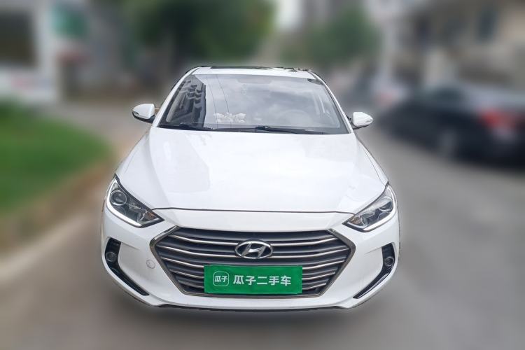 Used Hyundai Elantra (6th Generation / Lingdong) 2016 1.6L Automatic ZhiXuan – Elite Version Front
