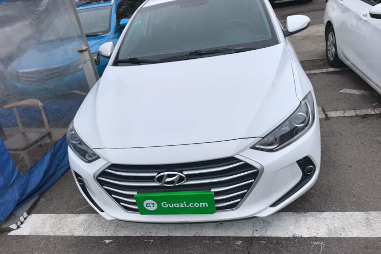 Used Hyundai Elantra (6th Generation / Lingdong) 2016 1.6L Manual ZhiXuan · Dynamic Model Front