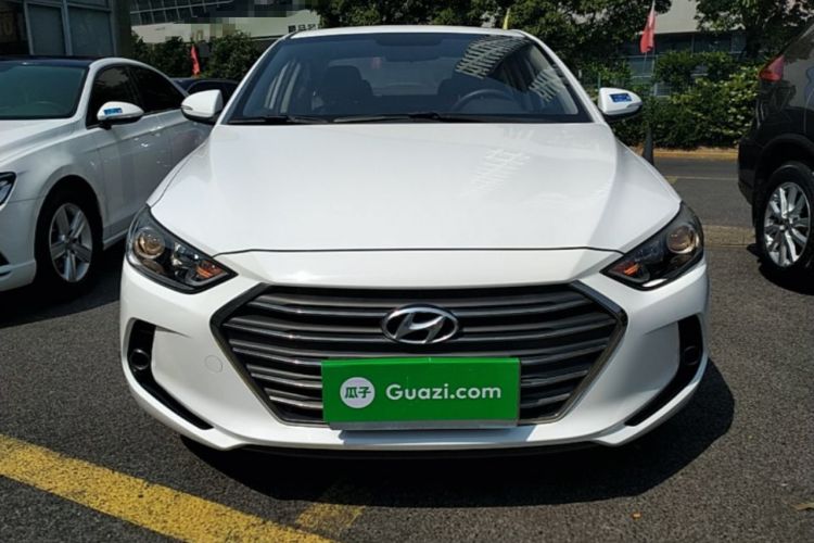 Used Hyundai Elantra (6th Generation / Lingdong) 2016 1.6L Automatic ZhiXuan – Elite Version Front