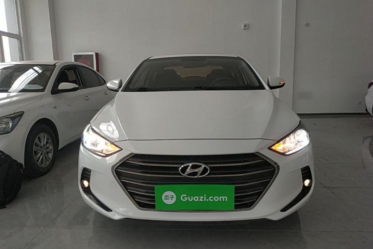 Used Hyundai Elantra (6th Generation / Lingdong) 2016 1.6L Automatic ZhiXuan – Elite Version Front