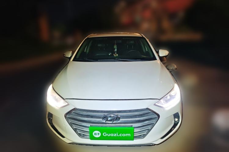 Used Hyundai Elantra (6th Generation / Lingdong) 2016 1.6L Automatic ZhiXuan – Elite Version Front
