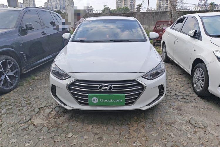 Used Hyundai Elantra (6th Generation / Lingdong) 2016 1.6L Automatic ZhiXuan – Elite Version Front