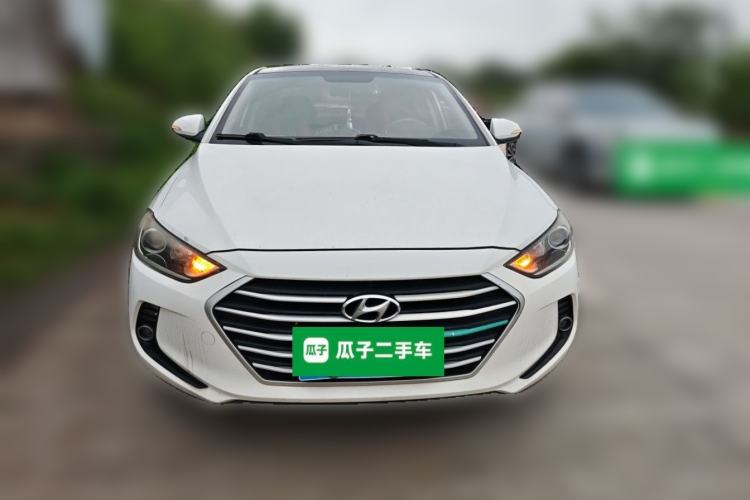Used Hyundai Elantra (6th Generation / Lingdong) 2016 1.6L Manual ZhiXuan · Dynamic Model Front