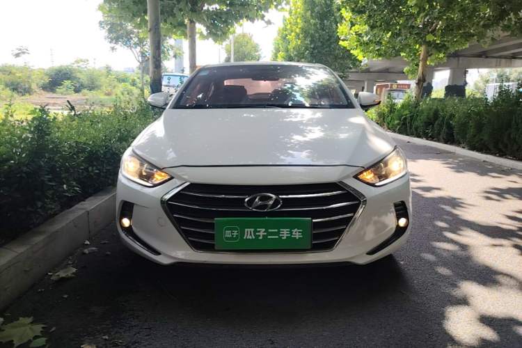 Used Hyundai Elantra (6th Generation / Lingdong) 2016 1.6L Automatic ZhiXuan – Elite Version Front
