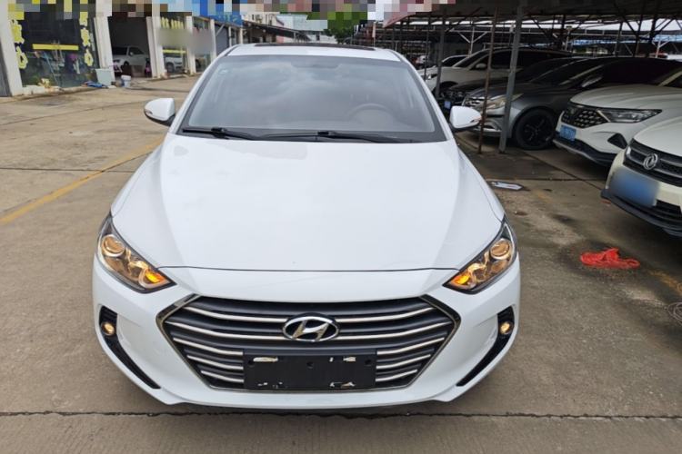 Used Hyundai Elantra (6th Generation / Lingdong) 2016 1.6L Automatic ZhiXuan – Elite Version Front