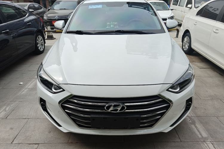 Used Hyundai Elantra (6th Generation / Lingdong) 2016 1.6L Automatic ZhiXuan – Elite Version Front