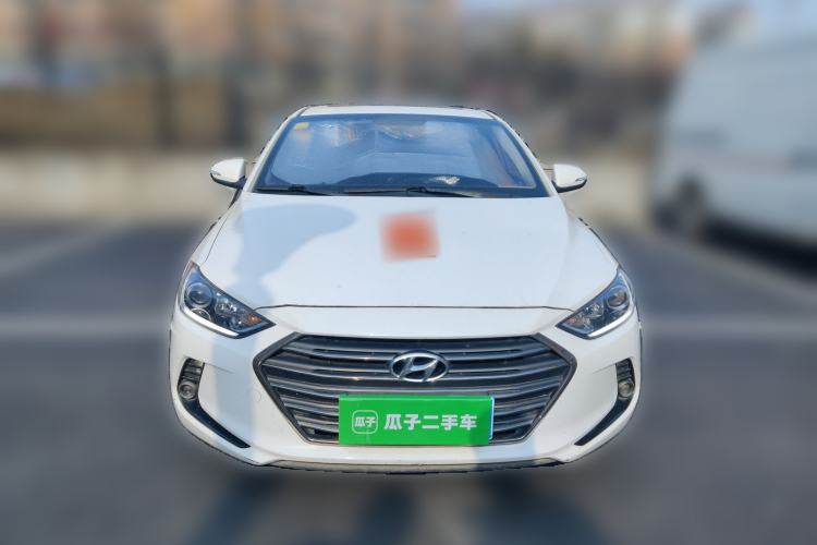 Used Hyundai Elantra (6th Generation / Lingdong) 2016 1.6L Automatic ZhiXuan – Elite Version Front
