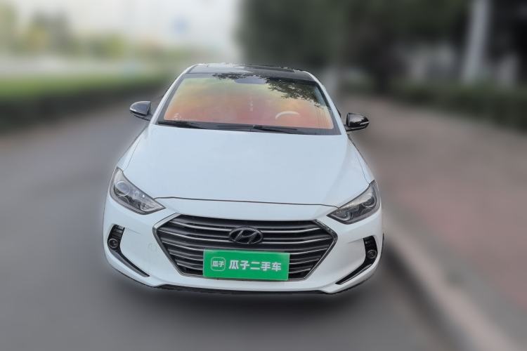 Used Hyundai Elantra (6th Generation / Lingdong) 2016 1.6L Automatic ZhiXuan – Elite Version Front