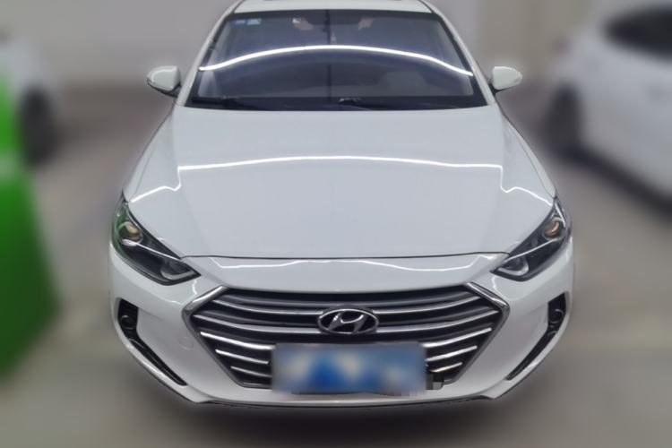 Used Hyundai Elantra (6th Generation / Lingdong) 2016 1.4T Dual-Clutch Xuan Dong · Dynamic Version Front