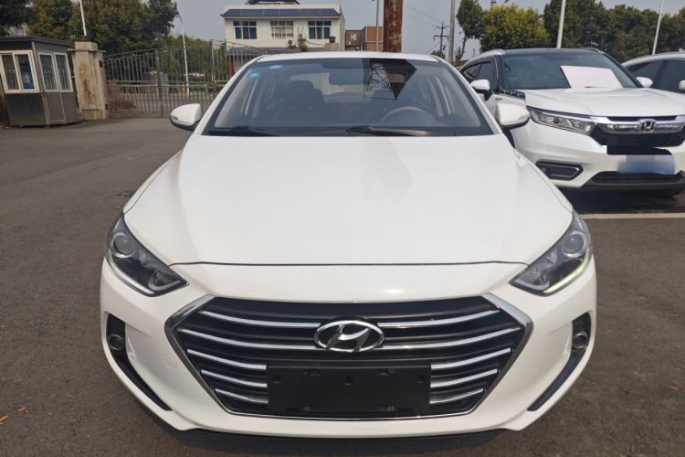 Used Hyundai Elantra (6th Generation / Lingdong) 2016 1.6L Automatic ZhiXuan · Youth Edition Front