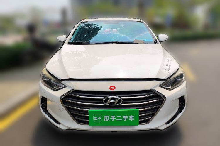 Used Hyundai Elantra (6th Generation / Lingdong) 2016 1.6L Automatic ZhiXuan – Elite Version Front