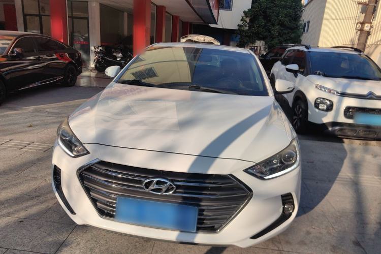 Used Hyundai Elantra (6th Generation / Lingdong) 2016 1.6L Automatic ZhiXuan – Elite Version Front