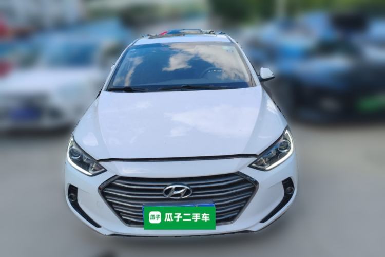 Used Hyundai Elantra (6th Generation / Lingdong) 2016 1.6L Automatic ZhiXuan – Elite Version Front