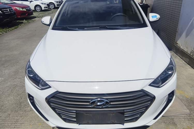 Used Hyundai Elantra (6th Generation / Lingdong) 2016 1.6L Automatic ZhiXuan – Elite Version Front