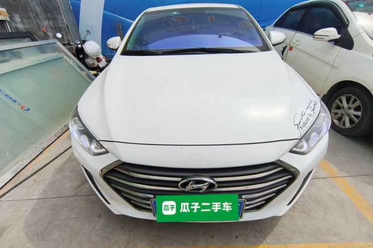 Used Hyundai Elantra (6th Generation / Lingdong) 2016 1.6L Automatic ZhiXuan – Elite Version Front