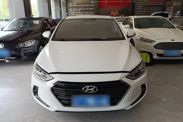 Used Hyundai Elantra (6th Generation / Lingdong) 2016 1.6L Automatic ZhiXuan – Elite Version Front