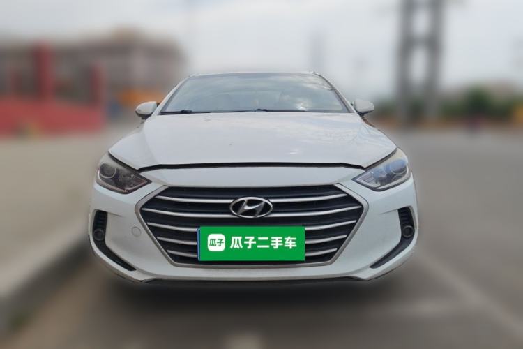 Used Hyundai Elantra (6th Generation / Lingdong) 2016 1.6L Manual ZhiXuan·Youth Edition Front