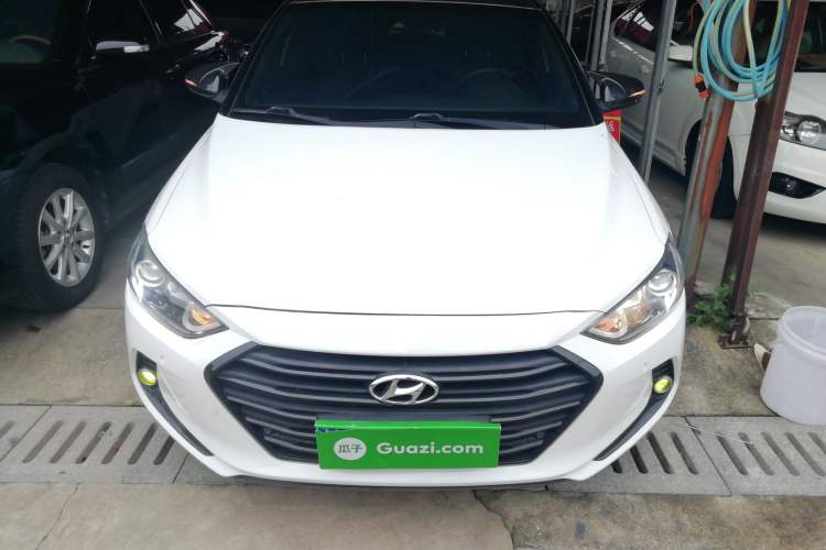 Used Hyundai Elantra (6th Generation / Lingdong) 2016 1.4T Dual-Clutch Xuan Dong · Flagship Edition Front
