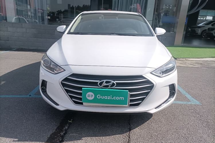 Used Hyundai Elantra (6th Generation / Lingdong) 2016 1.6L Manual ZhiXuan · Dynamic Model Front