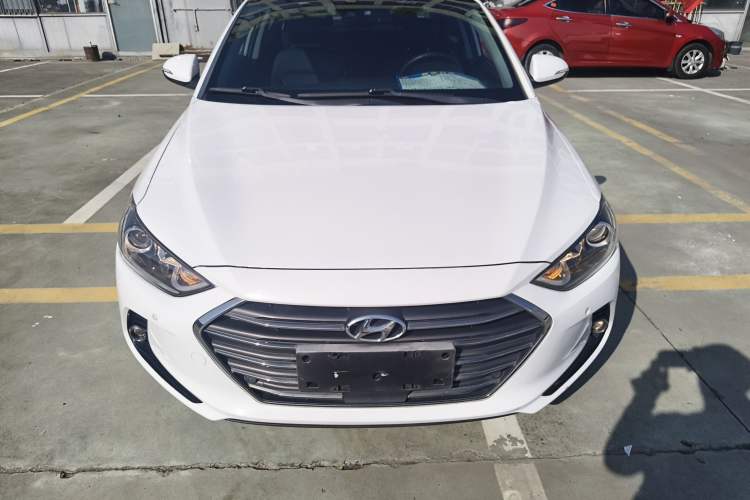 Used Hyundai Elantra (6th Generation / Lingdong) 2016 1.6L Automatic ZhiXuan · Flagship Edition Front