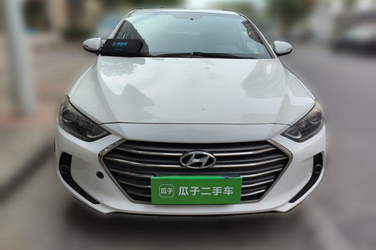 Used Hyundai Elantra (6th Generation / Lingdong) 2016 1.6L Automatic ZhiXuan – Elite Version Front