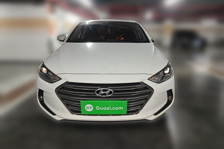 Used Hyundai Elantra (6th Generation / Lingdong) 2016 1.6L Automatic ZhiXuan – Elite Version Front