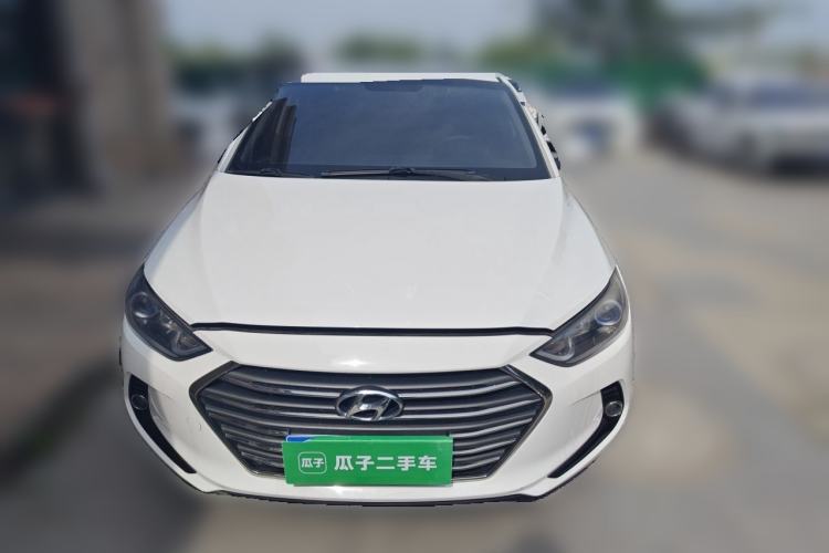 Used Hyundai Elantra (6th Generation / Lingdong) 2016 1.6L Automatic ZhiXuan – Elite Version Front
