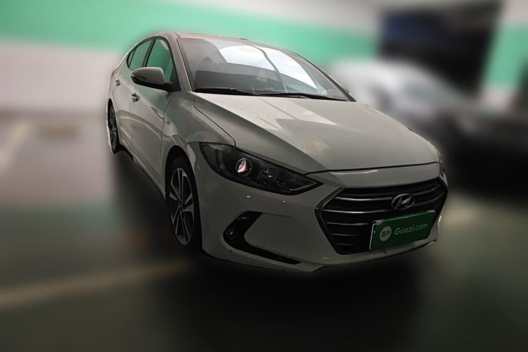Used Hyundai Elantra (6th Generation / Lingdong) 2016 1.6L Automatic ZhiXuan – Elite Version Front Right 45 Deg