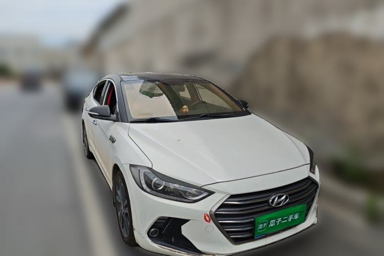 Used Hyundai Elantra (6th Generation / Lingdong) 2016 1.6L Automatic ZhiXuan – Elite Version Front Right 45 Deg