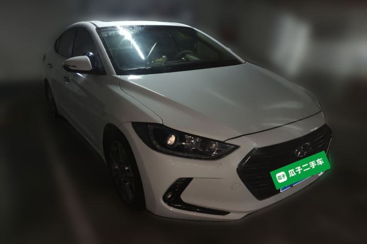 Used Hyundai Elantra (6th Generation / Lingdong) 2016 1.6L Automatic ZhiXuan – Elite Version Front Right 45 Deg