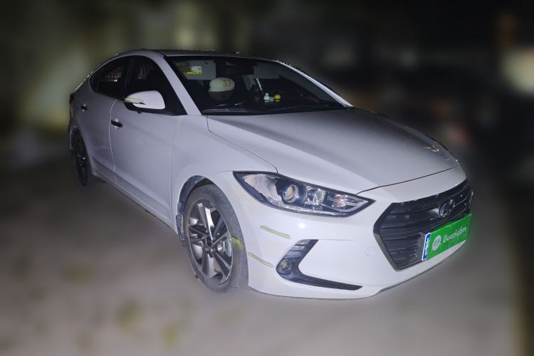 Used Hyundai Elantra (6th Generation / Lingdong) 2016 1.6L Automatic ZhiXuan – Elite Version Front Right 45 Deg
