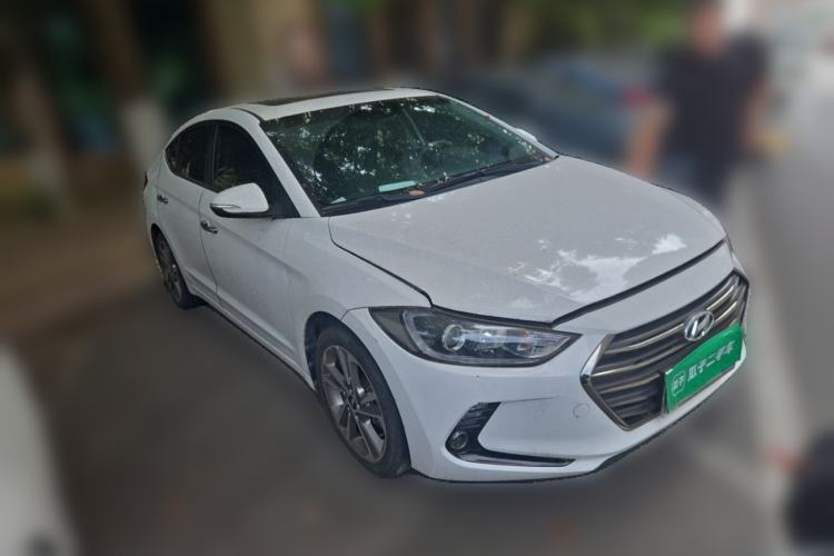 Used Hyundai Elantra (6th Generation / Lingdong) 2016 1.6L Automatic ZhiXuan – Elite Version Front Right 45 Deg