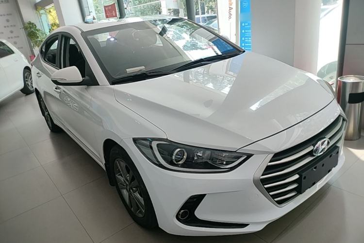 Used Hyundai Elantra (6th Generation / Lingdong) 2016 1.6L Manual ZhiXuan · Dynamic Model Front Right 45 Deg