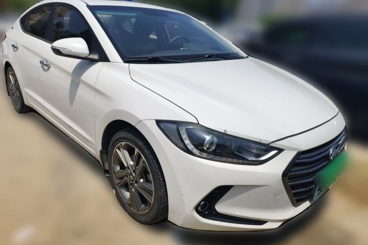 Used Hyundai Elantra (6th Generation / Lingdong) 2016 1.6L Automatic ZhiXuan – Elite Version Front Right 45 Deg