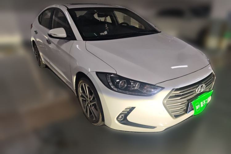 Used Hyundai Elantra (6th Generation / Lingdong) 2016 1.6L Automatic ZhiXuan – Elite Version Front Right 45 Deg