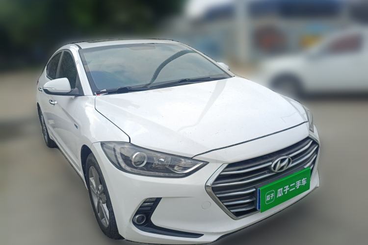 Used Hyundai Elantra (6th Generation / Lingdong) 2016 1.4T Dual-Clutch Xuan Dong · Dynamic Version Front Right 45 Deg