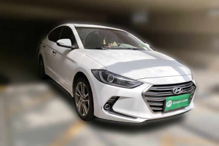 Used Hyundai Elantra (6th Generation / Lingdong) 2016 1.6L Automatic ZhiXuan – Elite Version Front Right 45 Deg