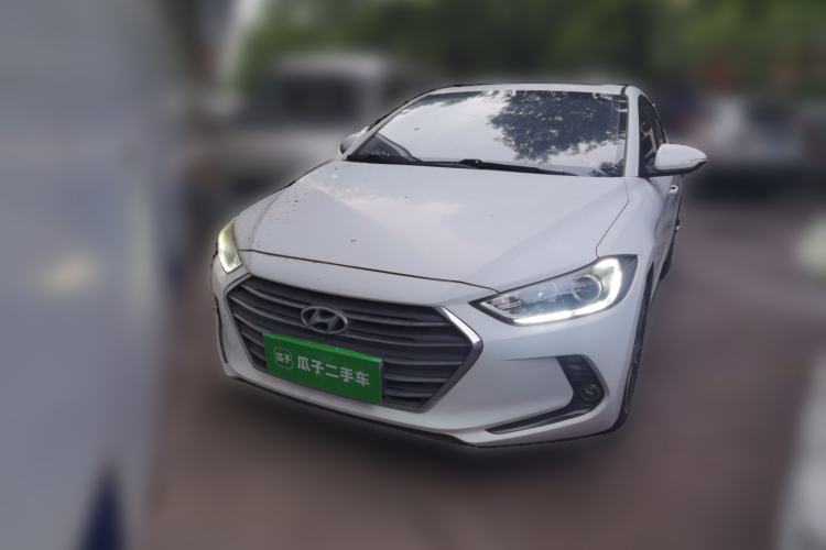 Used Hyundai Elantra (6th Generation / Lingdong) 2016 1.6L Automatic ZhiXuan – Elite Version Front Right 45 Deg