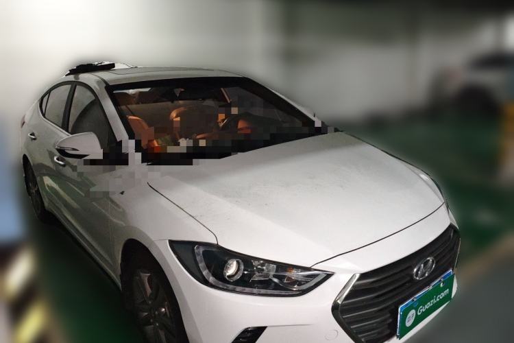 Used Hyundai Elantra (6th Generation / Lingdong) 2016 1.4T Dual-Clutch Xuan Dong·Elite Version Front Right 45 Deg