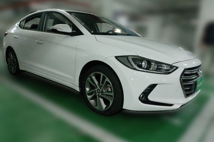 Used Hyundai Elantra (6th Generation / Lingdong) 2016 1.6L Automatic ZhiXuan – Elite Version Front Right 45 Deg