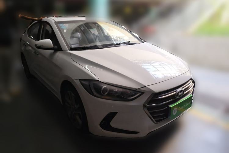Used Hyundai Elantra (6th Generation / Lingdong) 2016 1.6L Automatic ZhiXuan – Elite Version Front Right 45 Deg