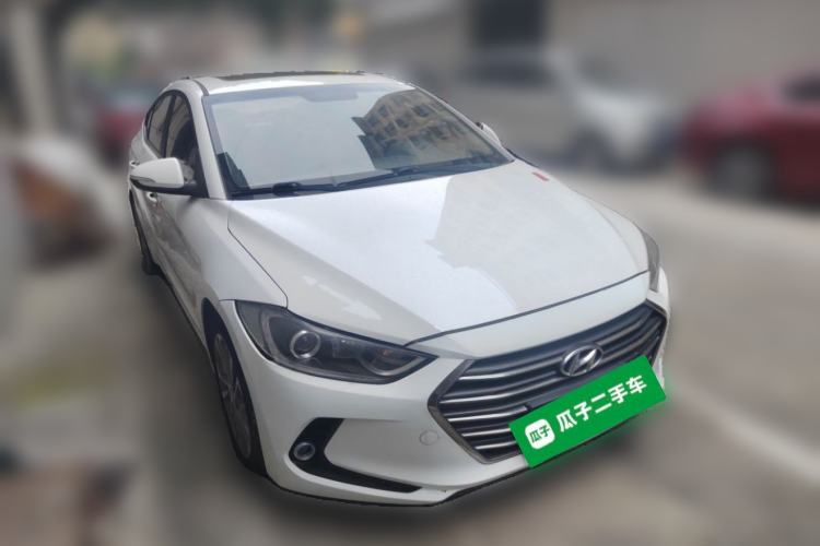 Used Hyundai Elantra (6th Generation / Lingdong) 2016 1.6L Automatic ZhiXuan – Elite Version Front Right 45 Deg
