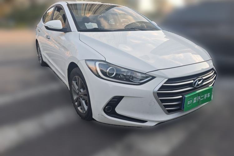 Used Hyundai Elantra (6th Generation / Lingdong) 2016 1.6L Manual ZhiXuan · Dynamic Model Front Right 45 Deg