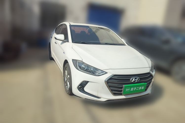 Used Hyundai Elantra (6th Generation / Lingdong) 2016 1.4T Dual-Clutch Xuan Dong·Elite Version Front Right 45 Deg
