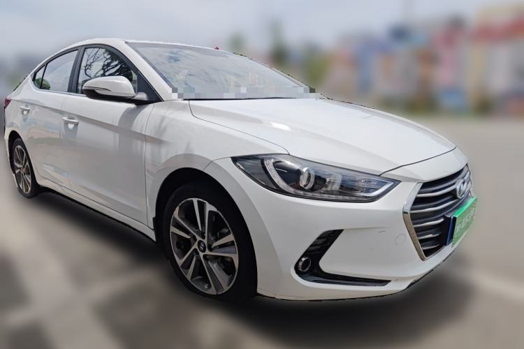 Used Hyundai Elantra (6th Generation / Lingdong) 2016 1.6L Automatic ZhiXuan – Elite Version Front Right 45 Deg
