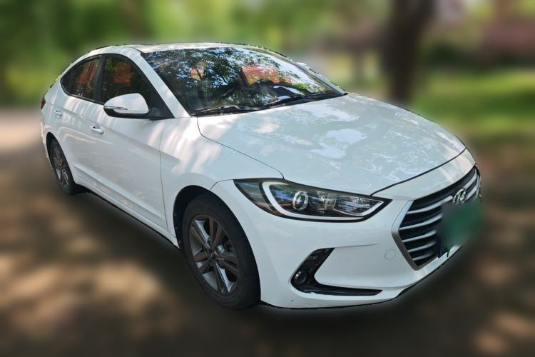 Used Hyundai Elantra (6th Generation / Lingdong) 2016 1.6L Manual ZhiXuan · Dynamic Model Front Right 45 Deg